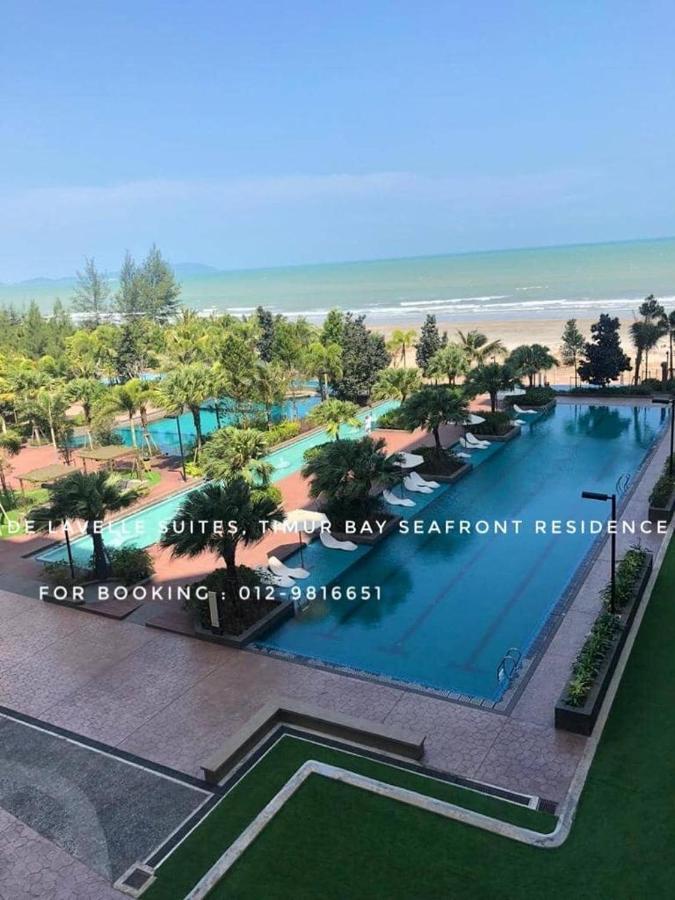 De Lavelle Suites @ Timur Bay Seafront Residence กวนตัน ภายนอก รูปภาพ