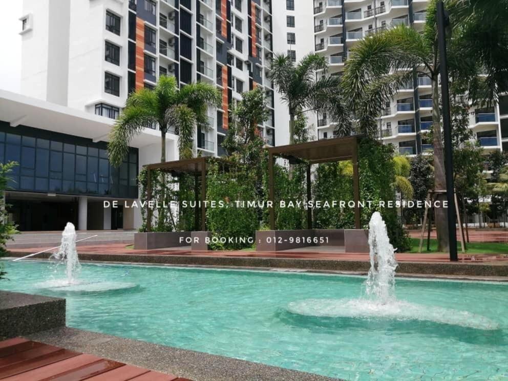 De Lavelle Suites @ Timur Bay Seafront Residence กวนตัน ภายนอก รูปภาพ