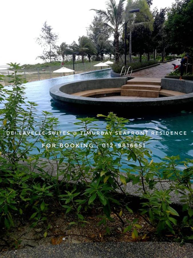 De Lavelle Suites @ Timur Bay Seafront Residence กวนตัน ภายนอก รูปภาพ
