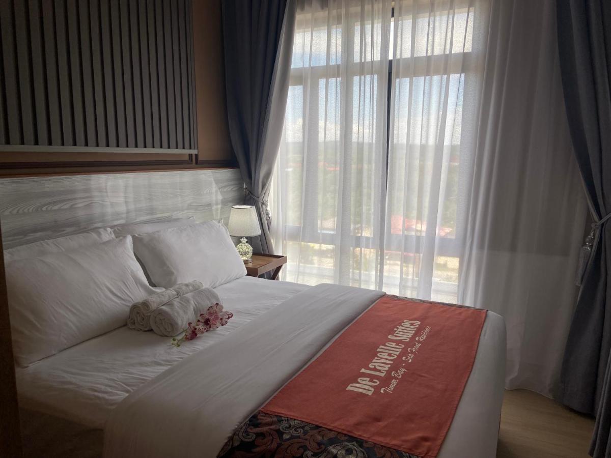 De Lavelle Suites @ Timur Bay Seafront Residence กวนตัน ภายนอก รูปภาพ